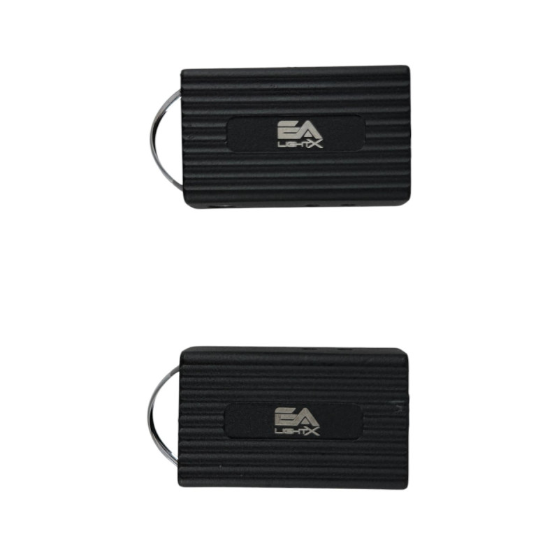 Світлодіодні міні-лінзи EA Light X YW-16 (біло-жовте світло) додаткові LED фари 16х33х63 мм