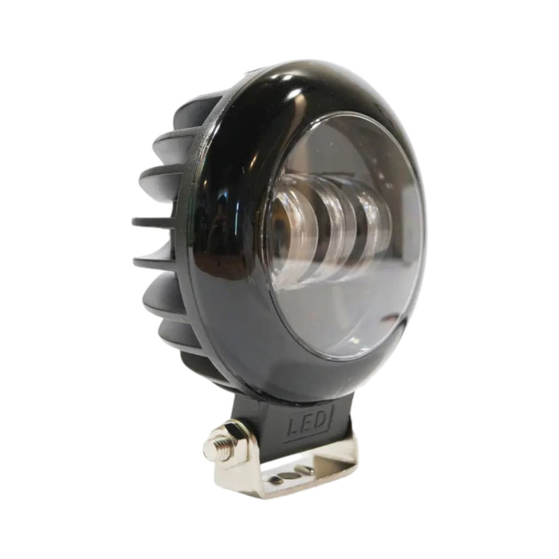 Світлодіодна фара EA Light X 3P-30W кругла Ø150×60 мм 30W 6000K Flood 10–30V IP69K для авто та спецтехніки