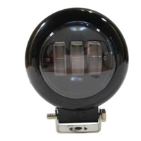Світлодіодна фара EA Light X 3P-30W кругла Ø150×60 мм 30W 6000K Flood 10–30V IP69K для авто та спецтехніки