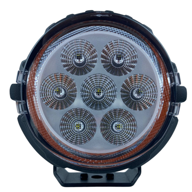 LED фара W3335 ALF ближній 35W (Ø106х55 мм) 2835Lm коло
