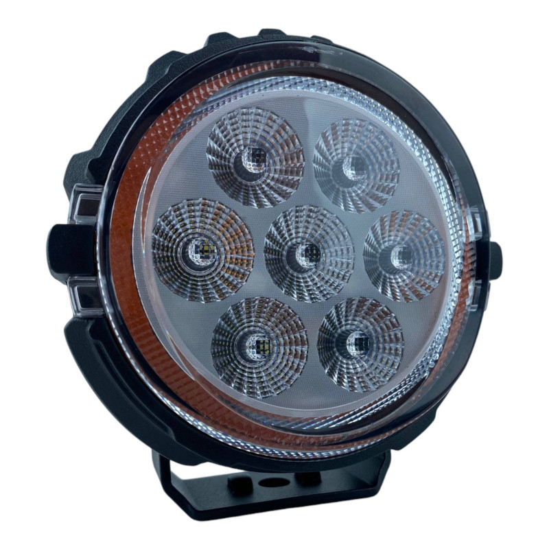 LED фара W3335 ALF ближній 35W (Ø106х55 мм) 2835Lm коло