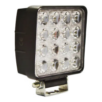 LED фара EA Light X D12 48W дальнє світло 125×105×45 мм 9–32V IP67 для авто, мото та спецтехніки