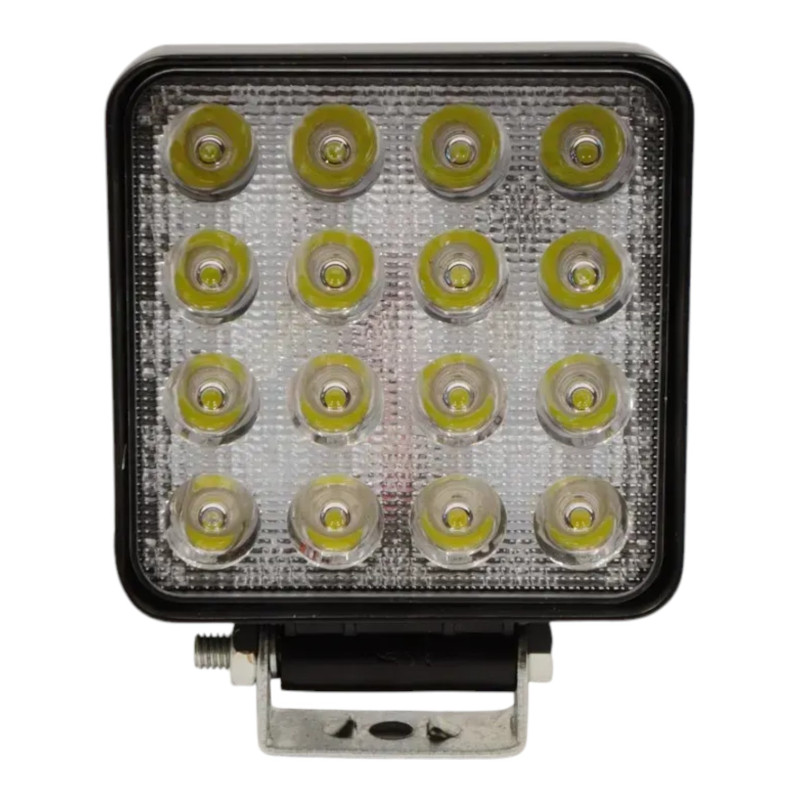 LED фара EA Light X D12 48W дальнє світло 125×105×45 мм 9–32V IP67 для авто, мото та спецтехніки