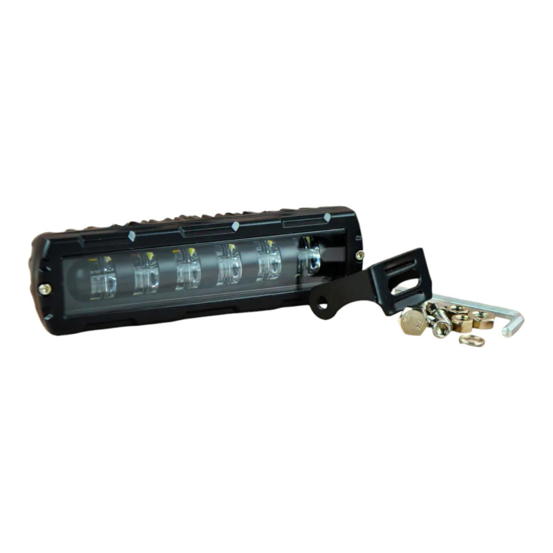 Світлодіодна LED фара 35W широкий промінь з чіткою СТГ (160×45×55 мм) ближнє світло