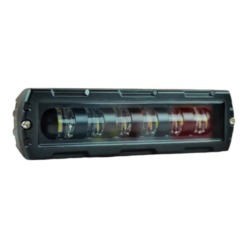 Світлодіодна LED фара 35W широкий промінь з чіткою СТГ (160×45×55 мм) ближнє світло