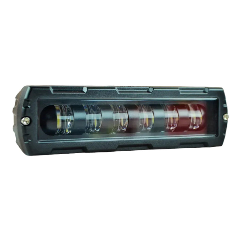 Світлодіодна LED фара 35W широкий промінь з чіткою СТГ (160×45×55 мм) ближнє світло