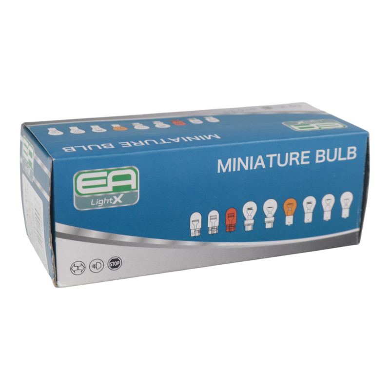 Галогенова лампа EA Light X 3157 P27/7W 12V 27/7W Clear (1 шт)