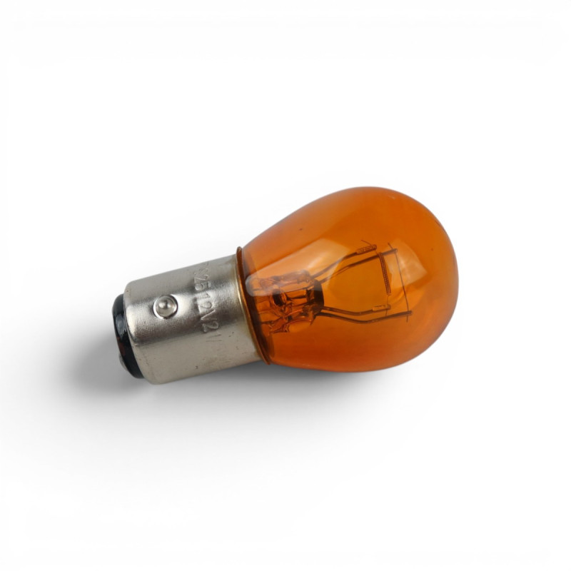 Галогенова лампа EA Light X P21/5W S25 12V BAY15d Amber (жовта) (1шт)