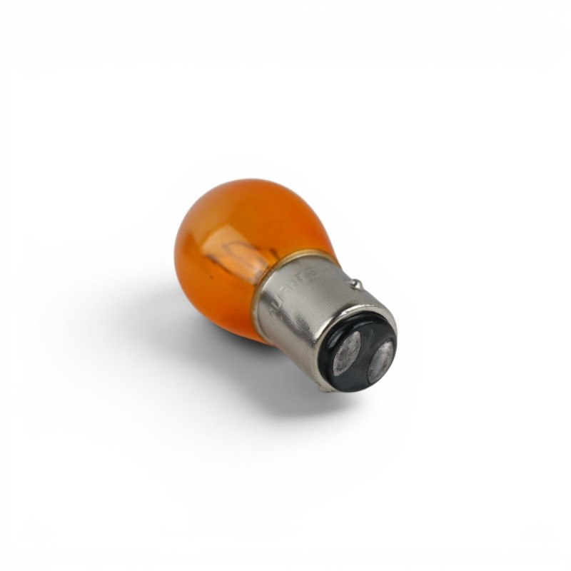 Галогенова лампа EA Light X P21/5W S25 12V BAY15d Amber (жовта) (1шт)