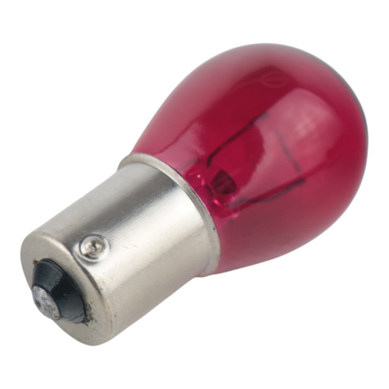 Галогенова лампа S25 PR21W 12V 21W BAW15s Red (1 шт.)