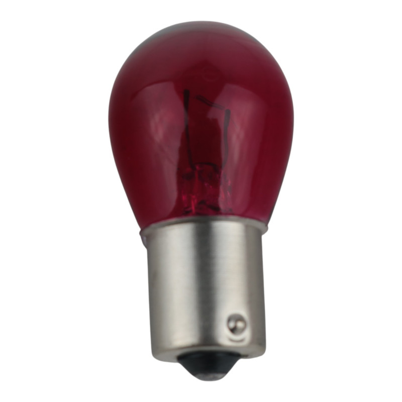 Галогенова лампа S25 PR21W 12V 21W BAW15s Red (1 шт.)