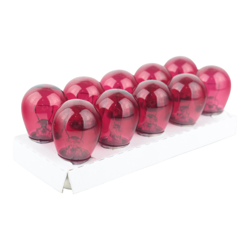 Галогенова лампа S25 PR21W 12V 21W BAW15s Red (1 шт.)
