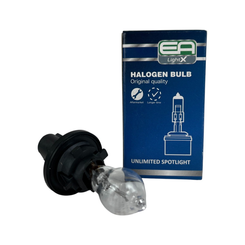 Лампа галогенна EA Light X PH19W 12V 19W PU20d-3 Clear (Аналог 12185HC1)