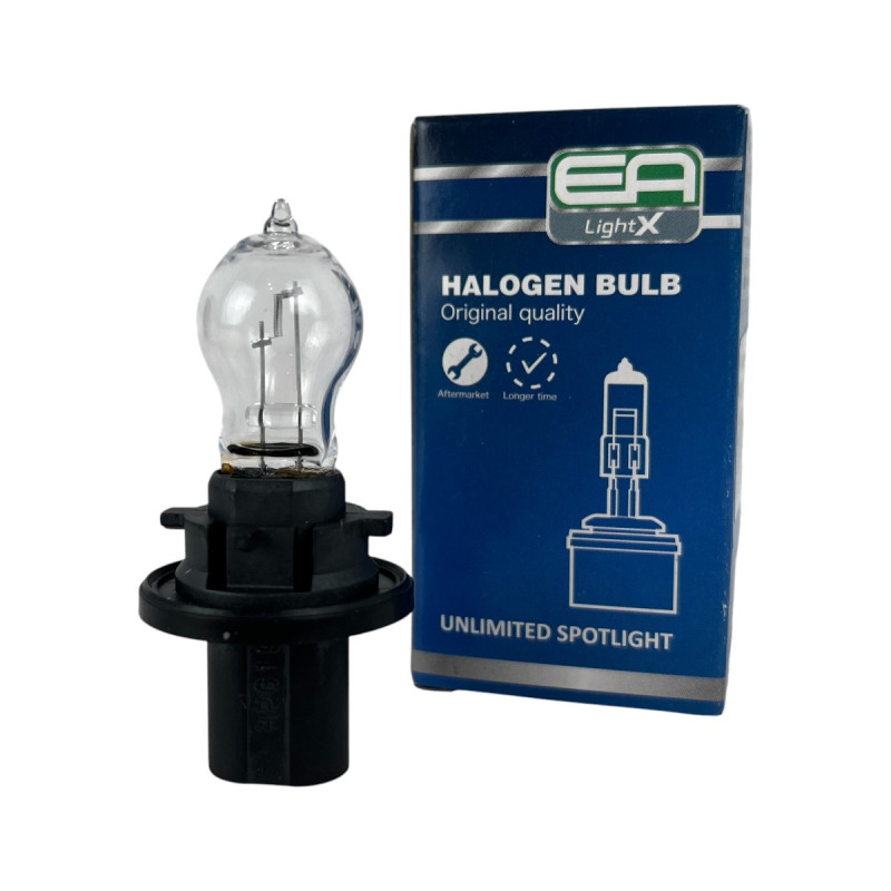 Лампа галогенна EA Light X PH19W 12V 19W PU20d-3 Clear (Аналог 12185HC1)