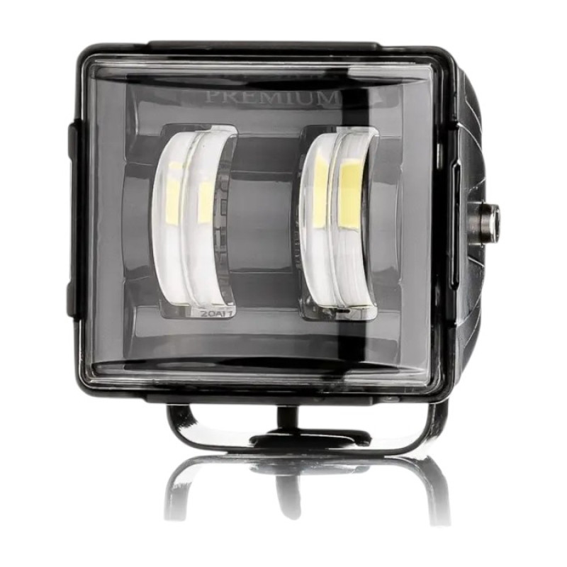 Комплект додаткових LED фар 20W (біло-жовті, 2 шт.)