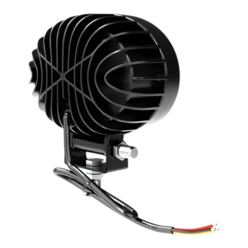 Комплект LED фар JR 50W-2 13.5см (з чіткою СТГ, DRL, 2 шт.)