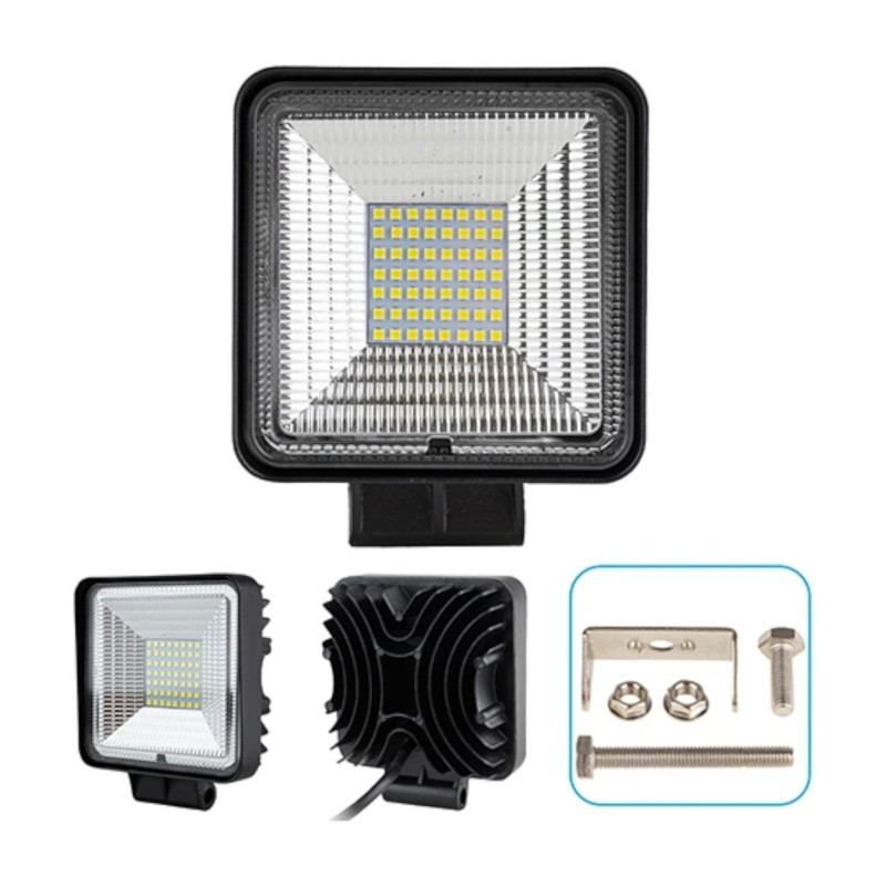 Комплект LED фар JR 56W ближнє світло 12-24V 2 шт