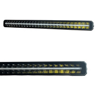 LED балка Light X 33-ZH 81 см 140W Osram Дальнє світло Габарит Білий Жовтий
