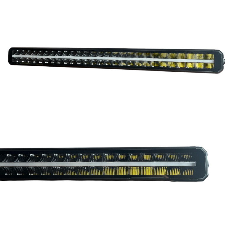 LED балка Light X 33-ZH 81 см 140W Osram Дальнє світло Габарит Білий Жовтий