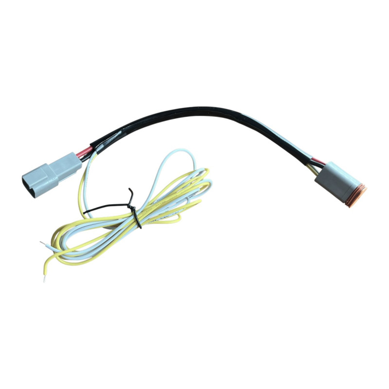 LED балка Light X 33-ZH 81 см 140W Osram Дальнє світло Габарит Білий Жовтий