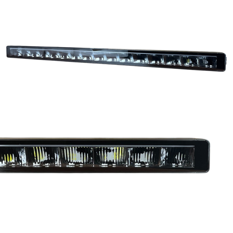 LED балка Light X JG-58-ZH 82 см 240W Osram Дальнє світло Габарит Білий Жовтий