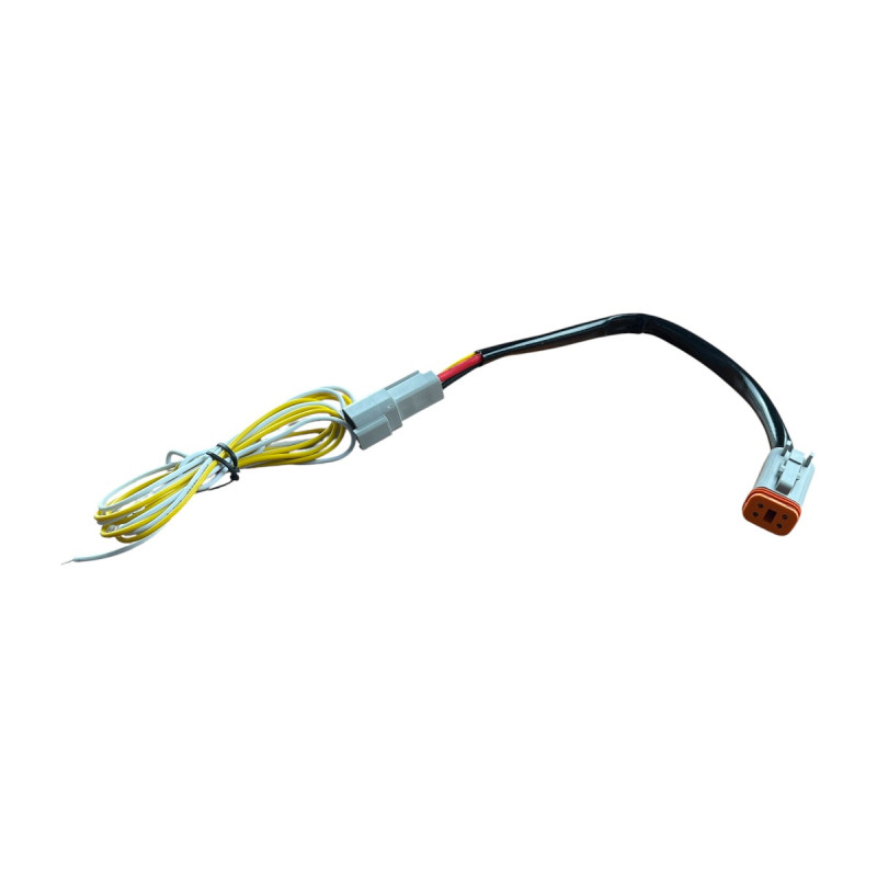 LED балка Light X JG-58-ZH 82 см 240W Osram Дальнє світло Габарит Білий Жовтий