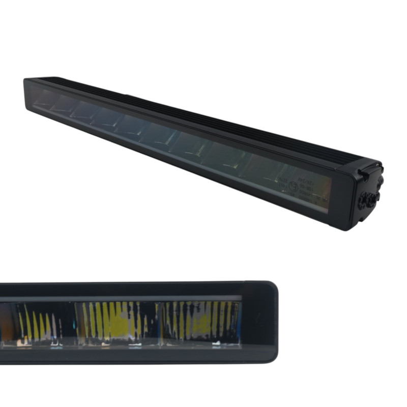 LED балка Light X JG-58-ZH 132 см 360W Osram Дальнє світло Габарит Білий Жовтий