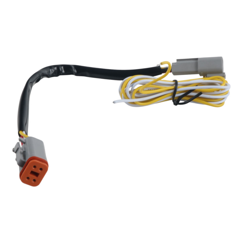 LED балка Light X JG-58-ZH 132 см 360W Osram Дальнє світло Габарит Білий Жовтий