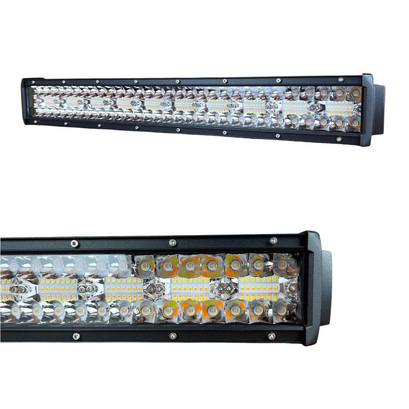 LED балка Light X JG-9631T-RQ 127 см 312W Osram Біле та Жовте світло 4300K 6000K 180°