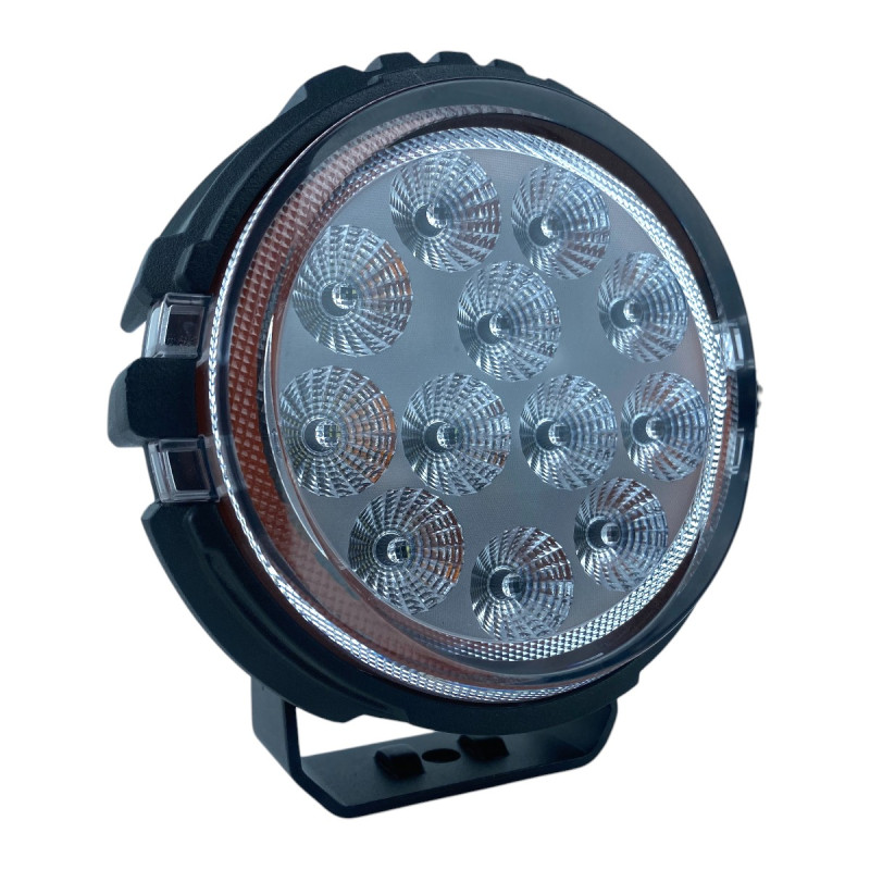 LED фара Light X W3360 ALF 60W Кругла Ближнє світло 4650Lm Ø128 мм
