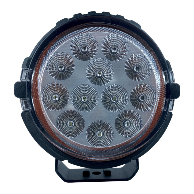 LED фара Light X W3360 ALF 60W Кругла Ближнє світло 4650Lm Ø128 мм