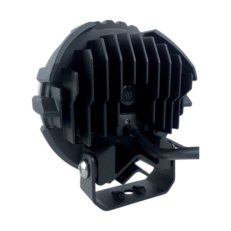 LED фара Light X W3360 ALF 60W Кругла Ближнє світло 4650Lm Ø128 мм
