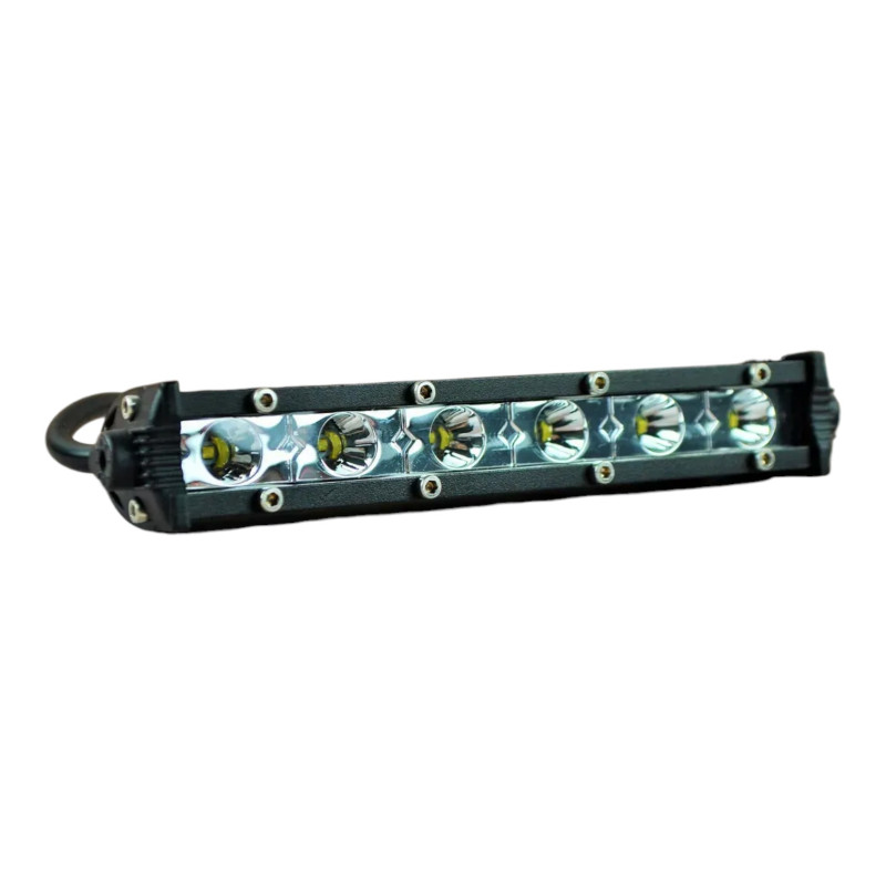 Світлодіодна балка EA Light X RCJ-7729018C 18W 1440 Лм (43×26×185 мм) компактна для авто та спецтехніки