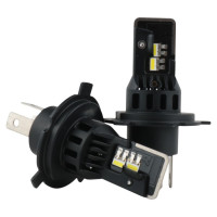 LED лампи H4 EA Light X E4 8000Lm 5000K 9-32V CSP 2 шт