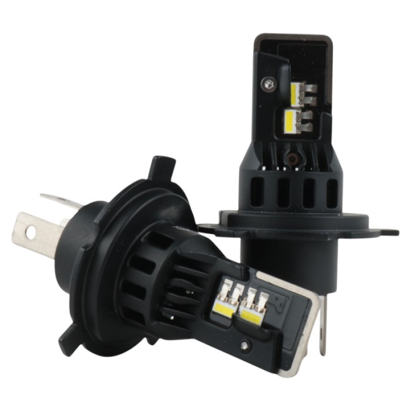 LED лампи H4 EA Light X E4 8000Lm 5000K 9-32V CSP 2 шт
