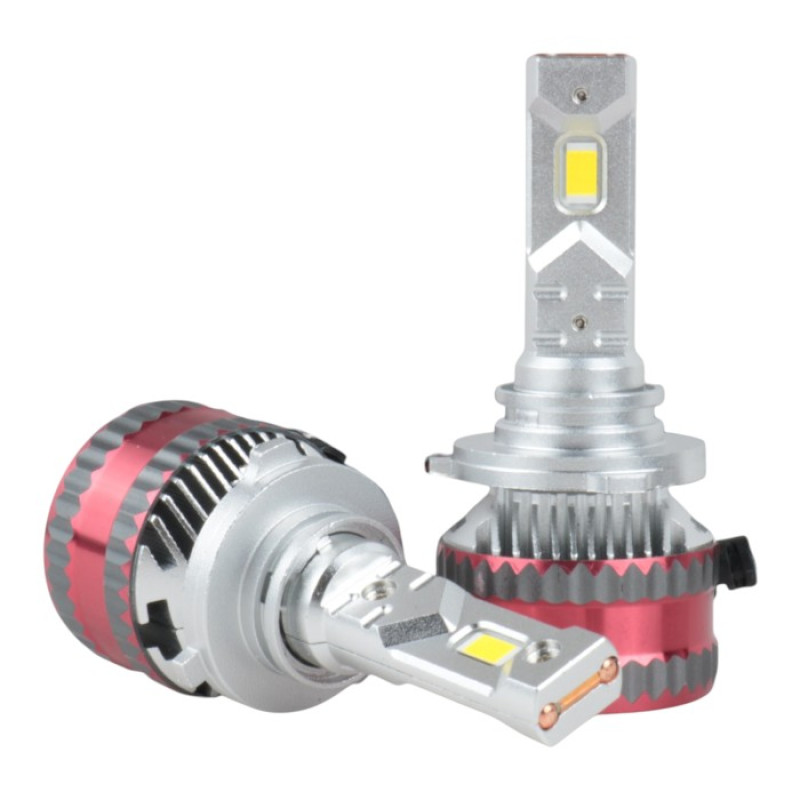 Світлодіодні LED лампи HB3/HB4 EA Light X K70 CAN-BUS 5000K 14000Lm 9V-32V +450% кулер (комплект 2 шт.)
