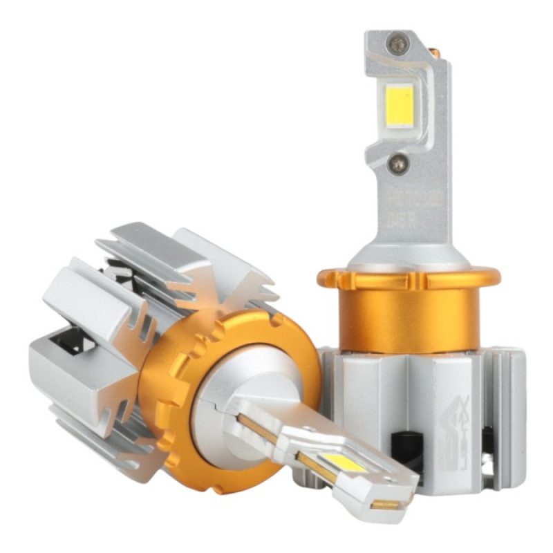 LED лампи D4S EA Light X J1 12000Lm 6000K 12-24V 2 шт