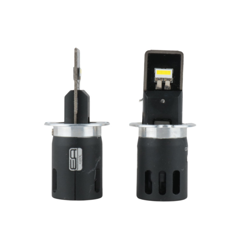 LED лампи H3 EA Light X E4 8000Lm 5000K CSP 9-32V для авто протитуманні фари / ПТФ (2 шт.)