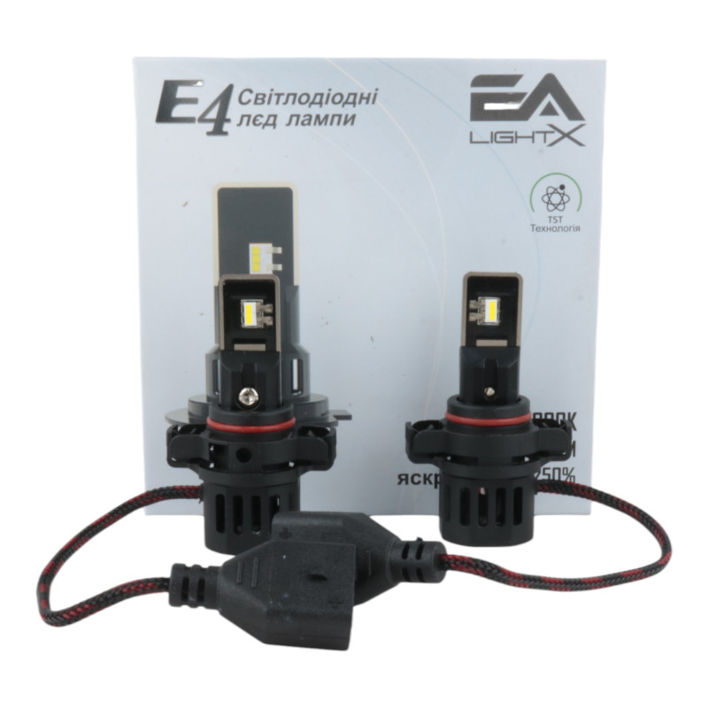 LED лампи PSX24 EA Light X E4 8000Lm 5000K 9-32V CSP 2 шт