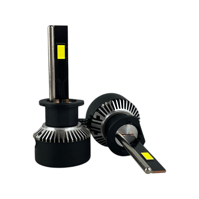LED лампи H1 12000LM 45W під лінзу 5500K EA Light X (комплект 2 шт.)