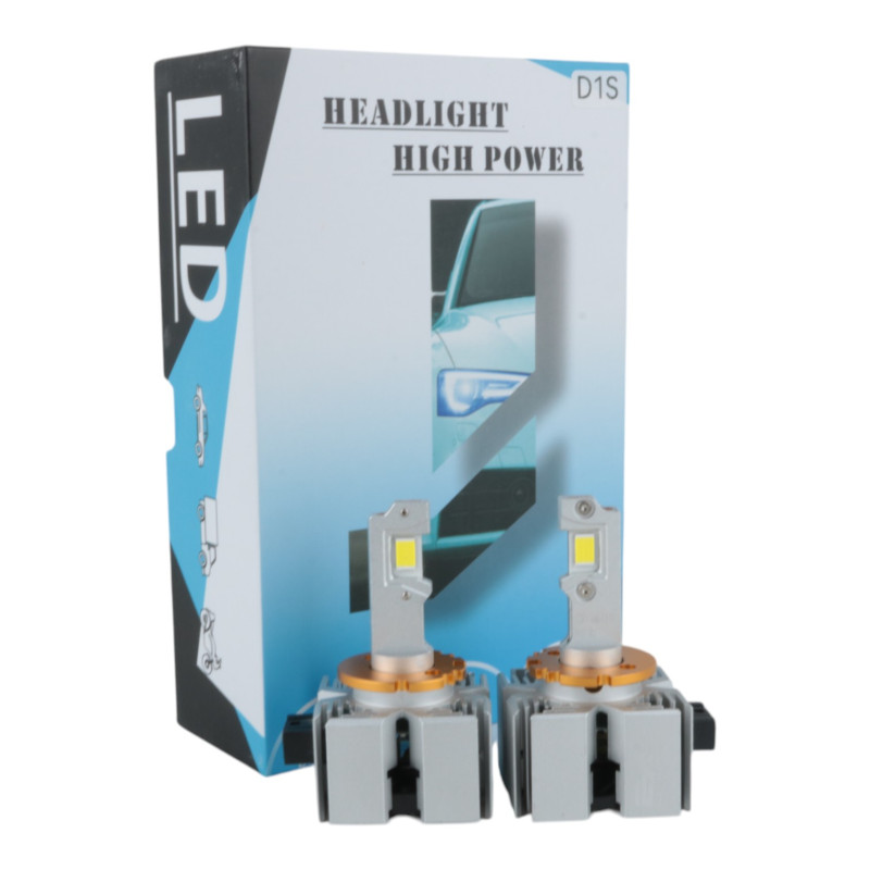 LED лампи D1S EA Light X J1 12000Lm 6000K 12-24V 2 шт