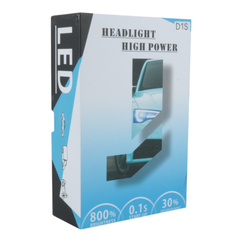 LED лампи D1S EA Light X J1 12000Lm 6000K 12-24V 2 шт