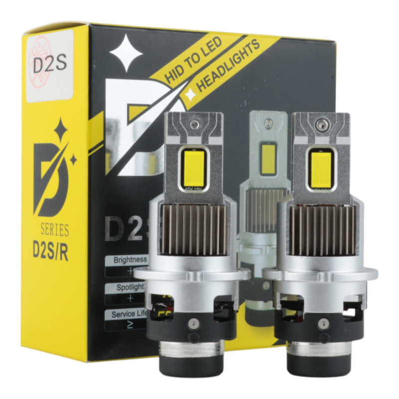 LED лампи D2S EA Light X G2S 10000Lm 6000K 12-24V 2 шт