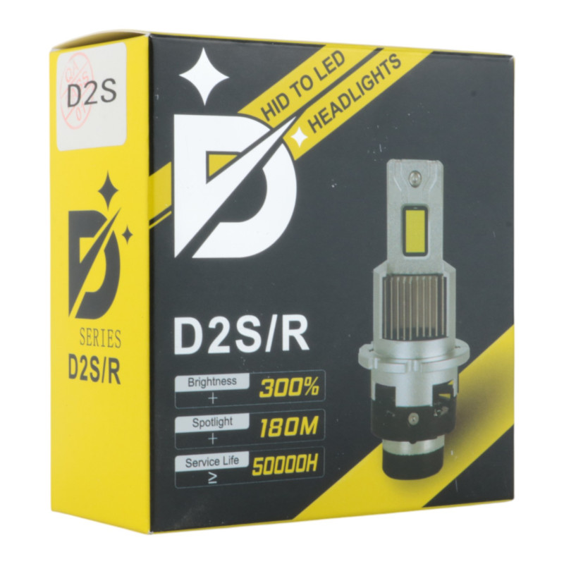 LED лампи D2S EA Light X G2S 10000Lm 6000K 12-24V 2 шт