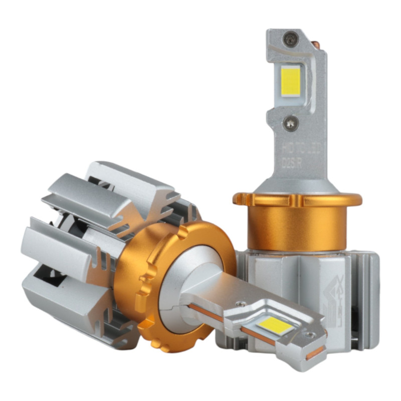 LED лампи D2S EA Light X J1 12000Lm 6000K 12-24V 2 шт