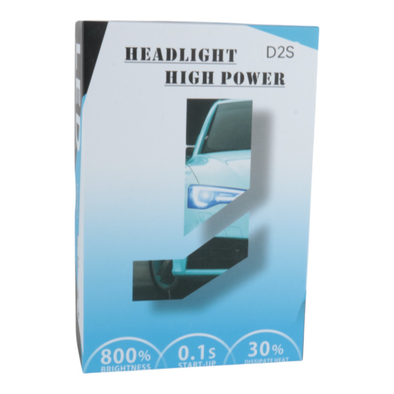 LED лампи D2S EA Light X J1 12000Lm 6000K 12-24V 2 шт