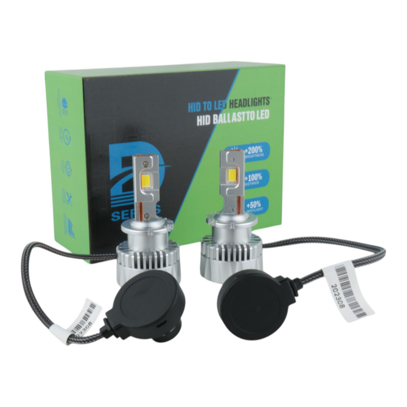 LED лампи D4S EA Light X G1 10000Lm 5000K 12-24V 2 шт
