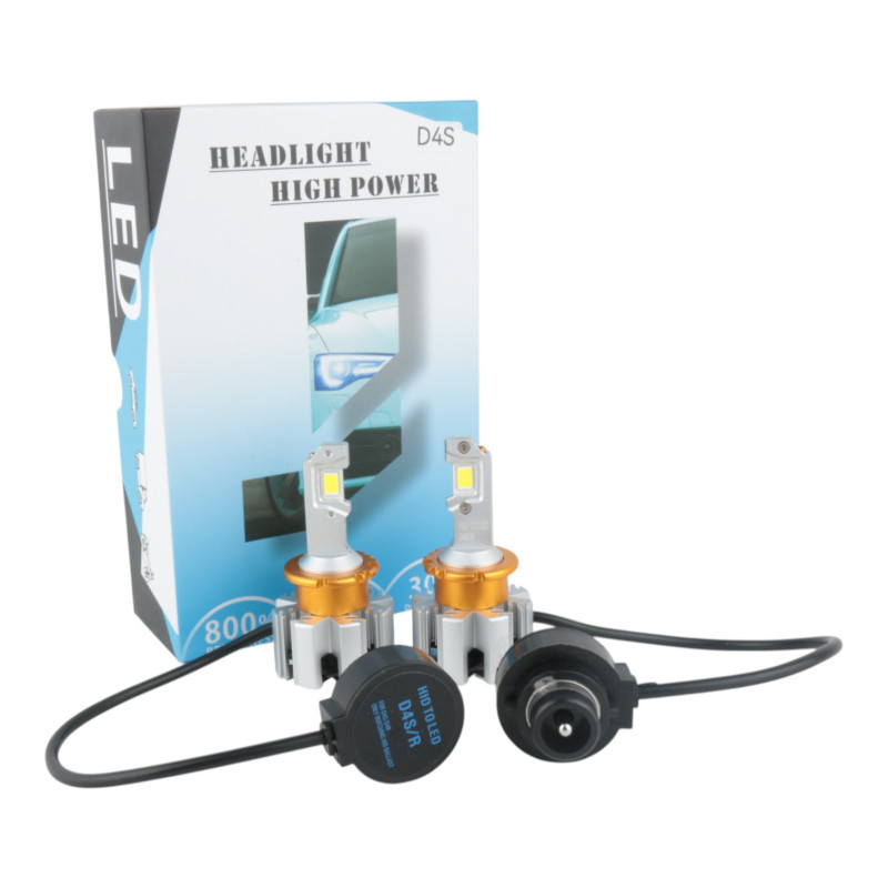 LED лампи D4S EA Light X J1 12000Lm 6000K 12-24V 2 шт