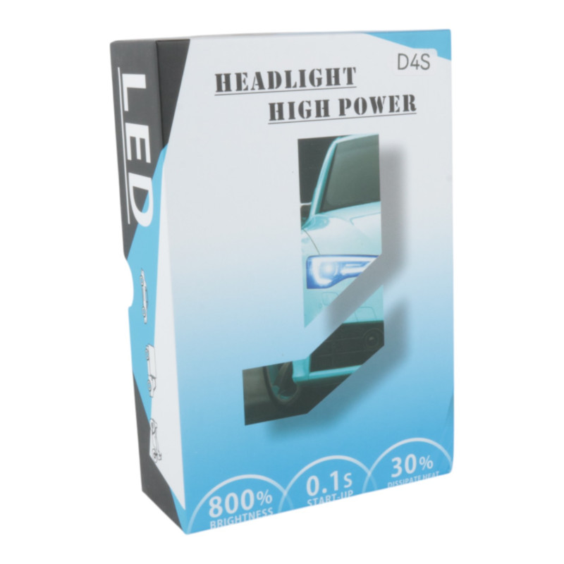 LED лампи D4S EA Light X J1 12000Lm 6000K 12-24V 2 шт