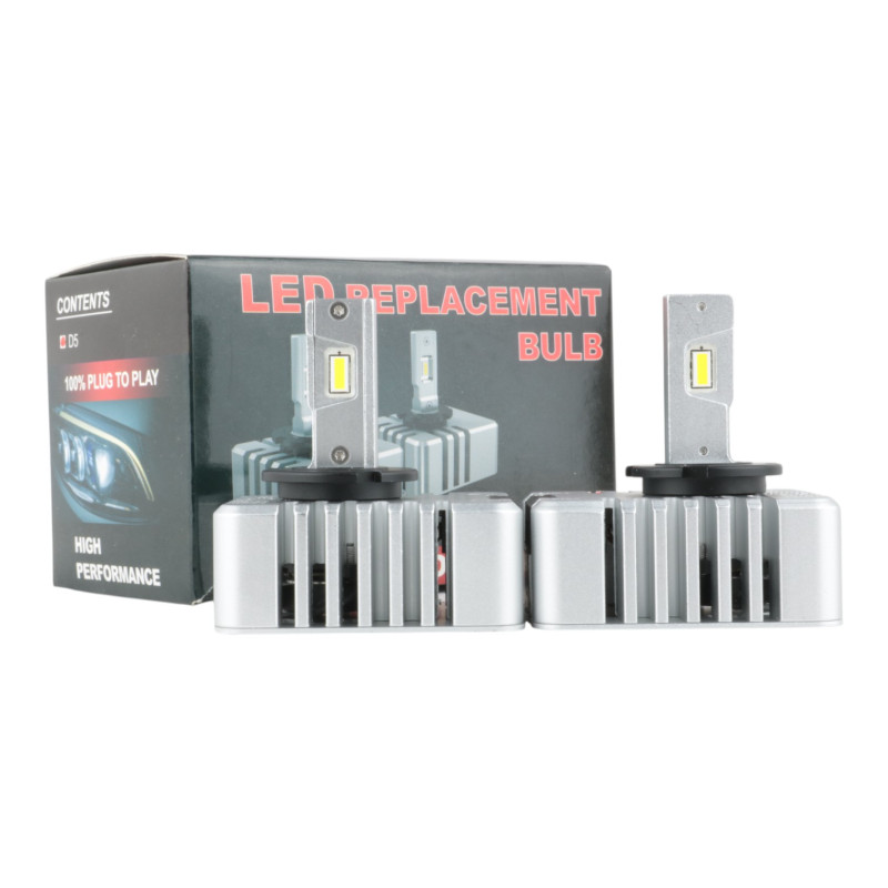 LED лампи D5S EA Light X G2 D 9000Lm 5000K 12-24V 2 шт